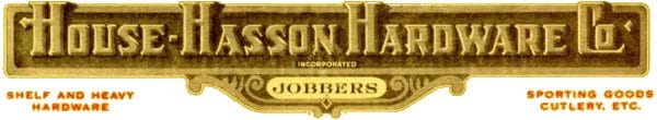 Historical House-Hasson Hardware logo